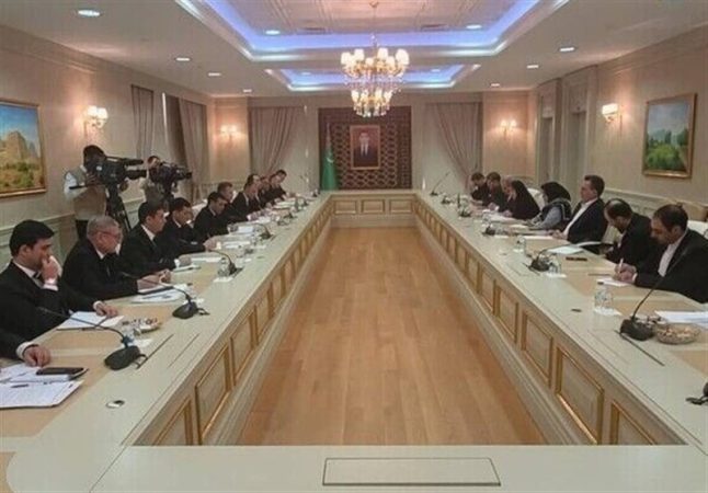 مذاکره ایران و ترکمنستان برای افزایش ترانزیت به ۲۰ میلیون تن