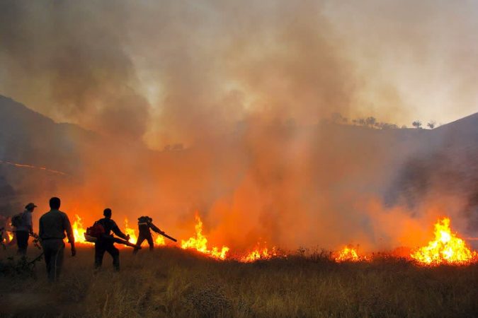 عروس خاکسترنشین زاگرس در چنگال سایه های مرموز 
