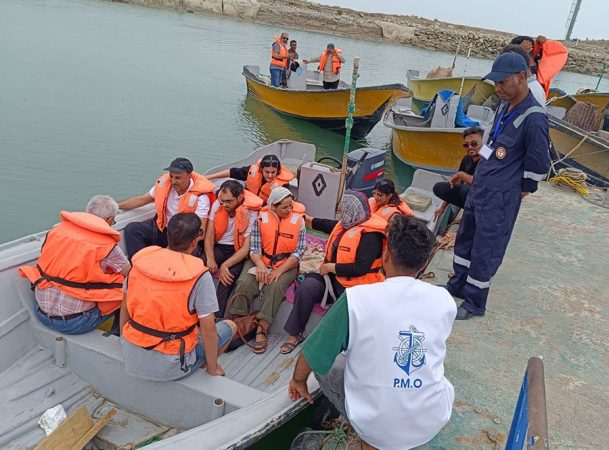 بازدید ۱۰۰۰ گردشگر از تالاب رود شور و شیرین