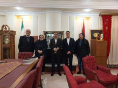 تقویت همکاری‌های اقتصادی ایران و لیبی محور دیدار فعالان صنعت نمایشگاهی کشور با سفیر لیبی در تهران