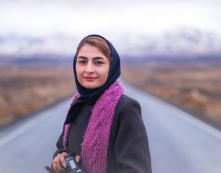 دختر کویر ، دلباخته به زاگرس ! 