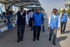 رضایت بازرس سازمان بنادر از خدمات‌رسانی در بندر شهید حقانی