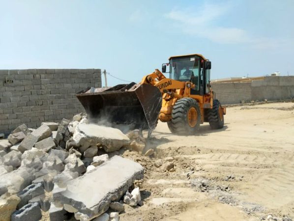 رفع تصرف ۱۰۰ هزار متر مربع از اراضی دولتی در خوزستان با اجرای احکام