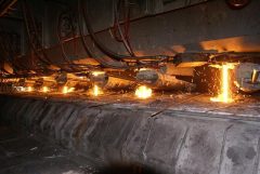 ركورد جدید تولید ۸ ذوب ریل مارك R260 در یك روز در ذوب آهن اصفهان