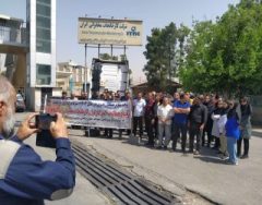 سفره خالی ۳۰۰ خانوار روی خاکستر کارخانجات مخابراتی ایران 