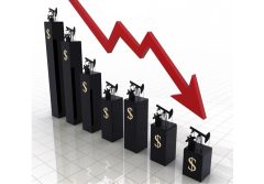 سقوط ۱۶ درصدی قیمت نفت برنت طی ۳ ماه