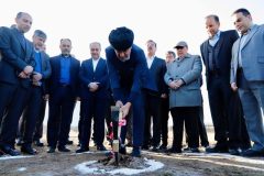 عملیات اجرایی طرح بازتوانی و توسعه نیروگاه حرارتی تبریز آغاز شد