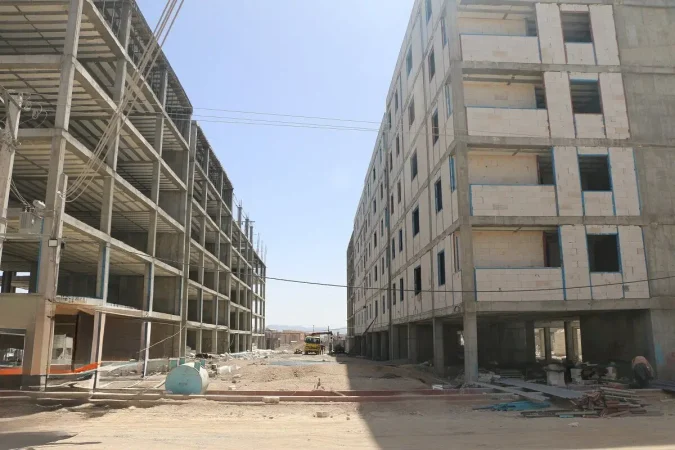 عملیات اجرایی ۸۵۰ هزار واحد نهضت ملی مسکن در کشور آغاز شد