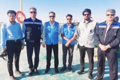 نظارت بر اجرای الزامات ایمنی در بندر تیاب و سیریک