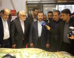 پایان خوش نخستین شیراز اکسپو با امضای ۶۰ قرارداد و تفاهم‌نامه سرمایه‌گذاری 