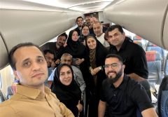 گفت‌وگو با وزیر راه در ارتفاع ۳۰ هزار پایی؛ از عقب‌ماندگی مسکن تا پرواز اربعین