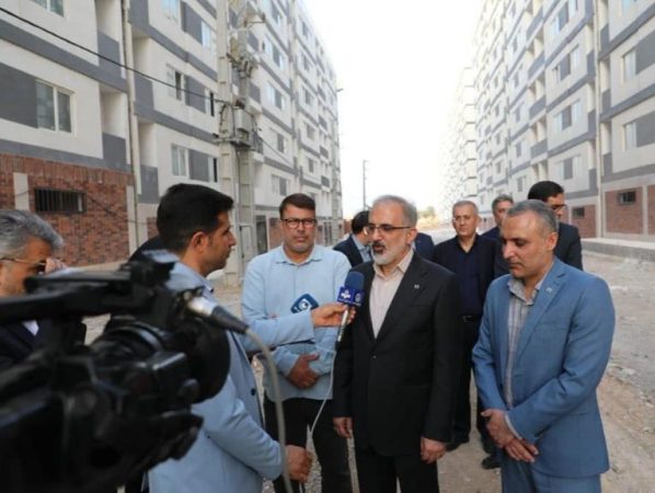 واگذاری ۵۴۸ واحد نهضت ملی تا دوماه آینده در کرمانشاه/پرداخت ۱۷۰۰ میلیارد تومان تسهیلات نهضت ملی در کرمانشاه